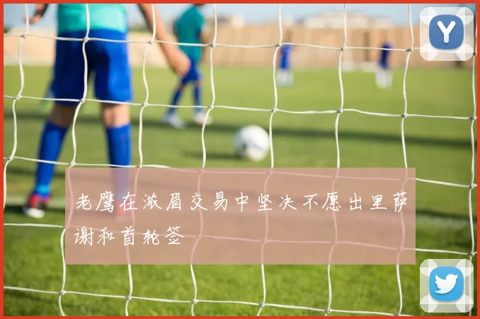 老鹰在浓眉交易中坚决不愿出里萨谢和首轮签